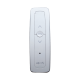 Control remoto 1 canal para motores de persiana Somfy con señal inalámbrica, instrucciones: sube, baja y detener, con posición favorita programada.