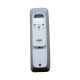 Control remoto 1 canal para motores de persiana Somfy con señal inalámbrica, instrucciones: sube, baja y detener, con posición favorita programada.