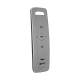 Control remoto 5 canales para motores de persiana Somfy con señal inalámbrica, instrucciones: sube, baja y detener, con posición favorita programada.
