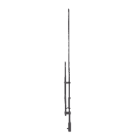 Antena Base UHF, Rango de Frecuencia 380 - 400 MHz.