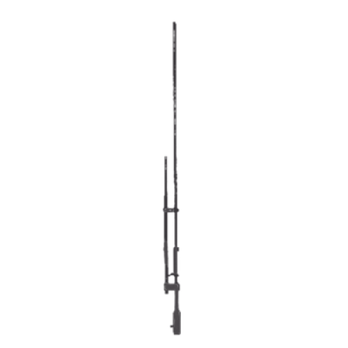 Antena Base UHF, Rango de Frecuencia 380 - 400 MHz.