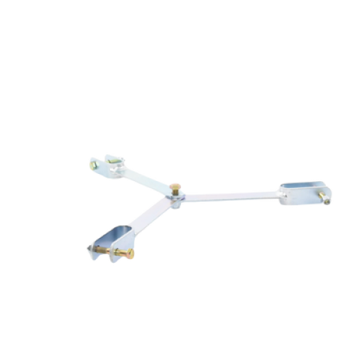 Brida para sujeción de retenida compatible con tramos STZ30, Galvanizado Electrolítico. Brida para sujeción de retenida compatible con tramos STZ30, Galvanizado Electrolítico.