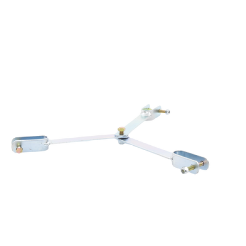 Brida para sujeción de retenida compatible con tramos STZ30, Galvanizado Electrolítico. Brida para sujeción de retenida compatible con tramos STZ30, Galvanizado Electrolítico.