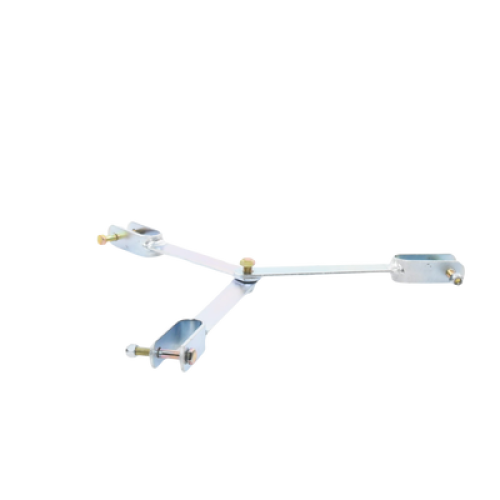 Brida para sujeción de retenida compatible con tramos STZ30, Galvanizado Electrolítico. Brida para sujeción de retenida compatible con tramos STZ30, Galvanizado Electrolítico.
