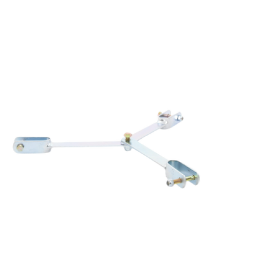 Brida para sujeción de retenida compatible con tramos STZ30, Galvanizado Electrolítico. Brida para sujeción de retenida compatible con tramos STZ30, Galvanizado Electrolítico.