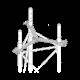 Brida para sujeción de retenida compatible con tramos STZ35G, Galvanizado por Inmersión en Caliente. Brida para sujeción de retenida compatible con tramos STZ35G, Galvanizado por Inmersión en Caliente.