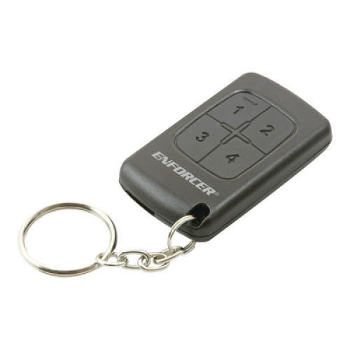 Transmisor Tipo Llavero/  De 4 canales / Para Receptor SK-910R4Q / Secolarm / Frecuencia 315 MHz