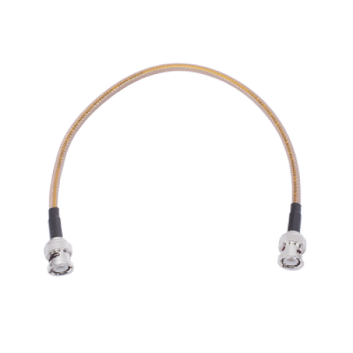 Jumper de 30.5 cm (12.01 pulgadas) con cable LP142 BNC Macho a BNC Macho.