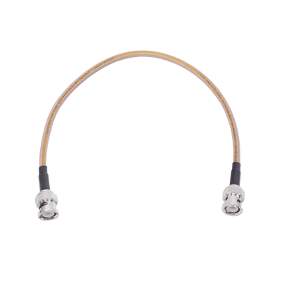 Jumper de 30.5 cm (12.01 pulgadas) con cable LP142 BNC Macho a BNC Macho.