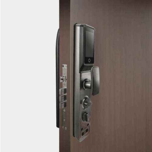 Cerradura inteligente inalambrica Wifi, IP52, App gratis, Compatibilidad con Pantallas Akubela