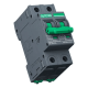Protección Térmica/ Interruptor 2P, 40 A,  Corriente Directa  800 Vcc para Aplicación Fotovoltaica Montaje Riel DIN