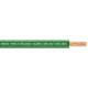 Cable Eléctrico 10 AWG Color Verde, Conductor de Cobre Suave Cableado. Aislamiento de PVC, Auto-Extinguible. Bobina de 100 Metros (328.08 Pies)