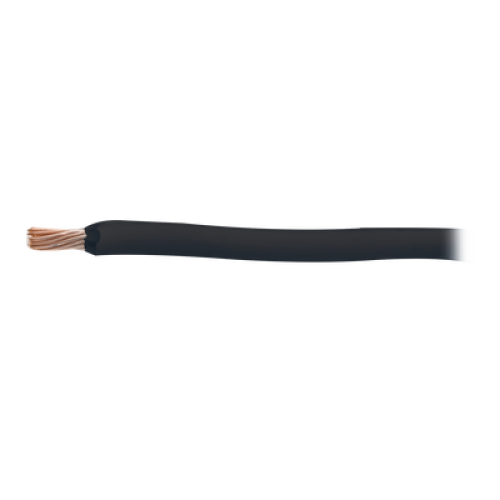 ( SLY308 ) Cable Eléctrico de Cobre Recubierto THW-LS Calibre 12 AWG 19 Hilos Color Negro (100 Metros) (328.08 Pies)