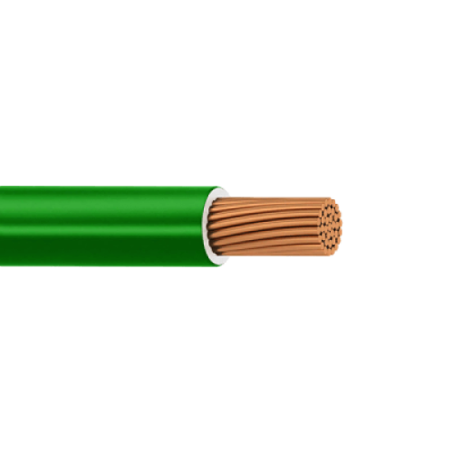 (SLY311) Cable Eléctrico de Cobre Recubierto THW-LS Calibre 12 AWG 19 Hilos Color Verde (100 Metros (328.08 Pies)) (SLY311) Cable Eléctrico de Cobre Recubierto THW-LS Calibre 12 AWG 19 Hilos Color Verde (100 Metros (328.08 Pies))