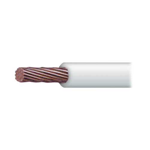 Cable Eléctrico de Cobre Recubierto THW-LS Calibre 14 AWG 19 Hilos Color Blanco (100 Metros) (328.08 Pies) Cable Eléctrico de Cobre Recubierto THW-LS Calibre 14 AWG 19 Hilos Color Blanco (100 Metros) (328.08 Pies)