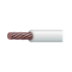 Cable Eléctrico de Cobre Recubierto THW-LS Calibre 14 AWG 19 Hilos Color Blanco (100 Metros) (328.08 Pies) Cable Eléctrico de Cobre Recubierto THW-LS Calibre 14 AWG 19 Hilos Color Blanco (100 Metros) (328.08 Pies)