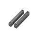 Contacto Magnético NC /  con Terminales de Tornillo / Uso en Interior / Ideal para Puertas de Madera
