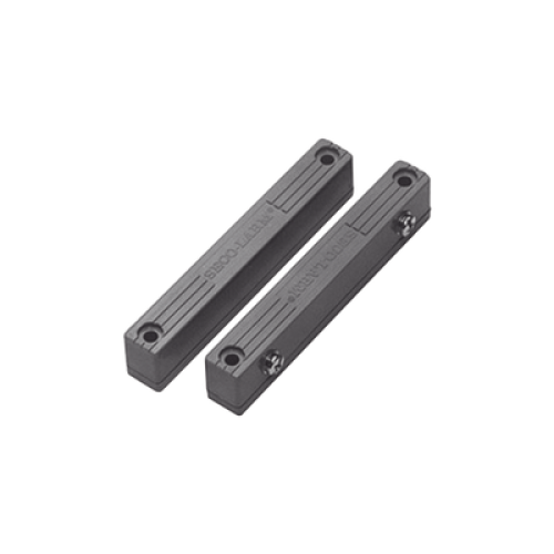 Contacto Magnético NC /  con Terminales de Tornillo / Uso en Interior / Ideal para Puertas de Madera
