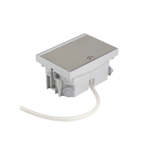 Caja de Suelo Estanca IP66 para Interior y Exterior / Protección contra Polvo y Agua / Sistema de Drenaje Integrado / Cierre Manual o de Seguridad / Alta Resistencia para Áreas Públicas