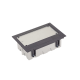 Caja Para Instalación en Piso Falso para Voz, Datos o Contactos Eléctricos / Capacidad para 4 Módulos / Espacio Embellecedor en la Tapa / Profundidad Ajustable de 90 a 120 mm (3.54 a 4.72 pulgadas) / Los Módulos se Adquieren Aparte / (SF410/14CY)