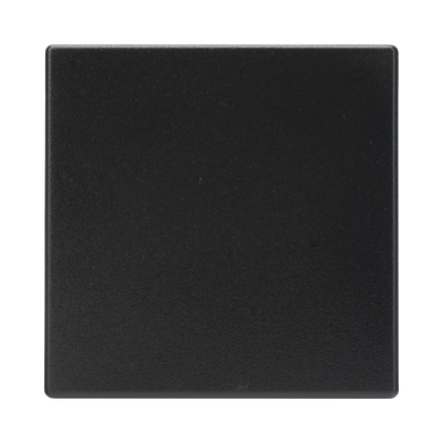 Módulo Placa Ciega Color Grafito / (K17/14)