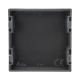 Módulo Placa Ciega Color Grafito / (K17/14)