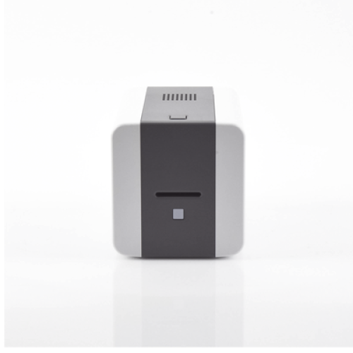 Impresora de Tarjetas Semi- automática SMART21 / Ingreso de Tarjetas Manual/Incluye Ribbon, Software y 100 Tarjetas PVC