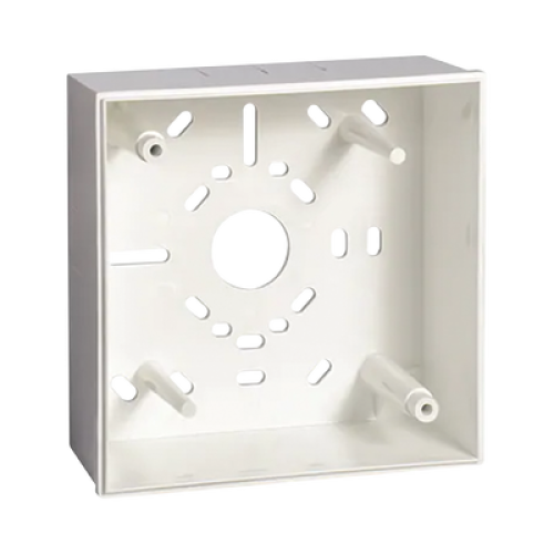 Caja de Montaje / para Módulos Notifier, Fire-Lite, Silent Knight y Farenhyt / Color Blanco