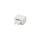 Clip de Puente, Para Uso con Regletas S66 de Siemon, de 1 Par, Color Blanco