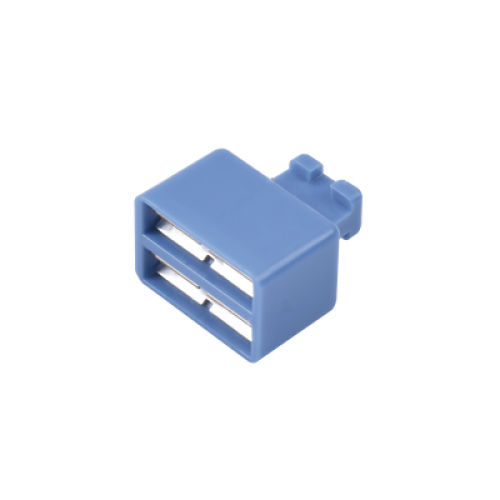 Clip de Puente, Para Uso con Regletas S66 de Siemon, de 1 Par, Color Azul Clip de Puente, Para Uso con Regletas S66 de Siemon, de 1 Par, Color Azul
