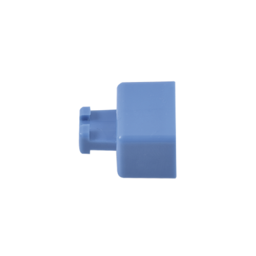 Clip de Puente, Para Uso con Regletas S66 de Siemon, de 1 Par, Color Azul Clip de Puente, Para Uso con Regletas S66 de Siemon, de 1 Par, Color Azul