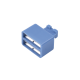 Clip de Puente, Para Uso con Regletas S66 de Siemon, de 1 Par, Color Azul Clip de Puente, Para Uso con Regletas S66 de Siemon, de 1 Par, Color Azul