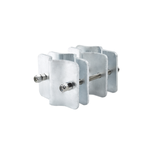 Herraje Adaptador de Mástil para Diámetros desde 3/4