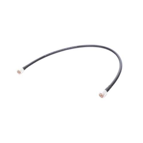 Jumper de 83 cm (32.68 Pulgadas) con Cable Coaxial LMR400 Conectores N en Ambos Extremos