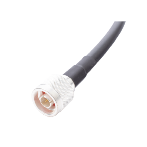 Jumper de 83 cm (32.68 Pulgadas) con Cable Coaxial LMR400 Conectores N en Ambos Extremos