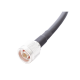Jumper de 83 cm (32.68 Pulgadas) con Cable Coaxial LMR400 Conectores N en Ambos Extremos