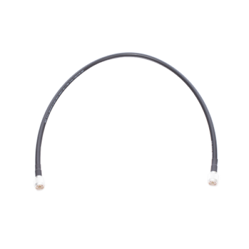 Jumper de 83 cm (32.68 Pulgadas) con Cable Coaxial LMR400 Conectores N en Ambos Extremos