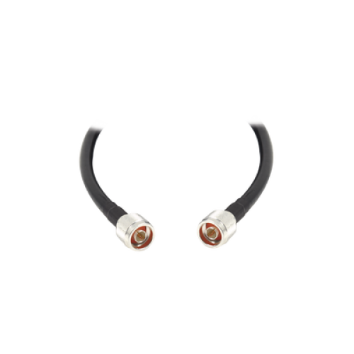Jumper con Cable LP400 con Conectores N Macho / N Macho de 1.5 Metros (4.92 Pies).