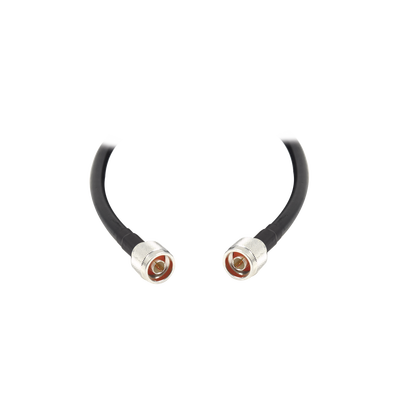 Jumper con Cable LP400 con Conectores N Macho / N Macho de 1.5 Metros (4.92 Pies).