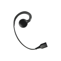 Auricular giratorio con gancho en forma de 