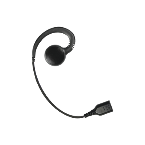 Auricular giratorio con gancho en forma de 