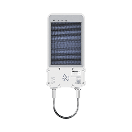 Cerradura Inteligente GPS con Energía Solar / SolarGuardX 100 / Seguimiento de Activos LTE Cat-M1 / Desbloqueo por RFID BLE OTA / Impermeable IP67 / Detección de Movimiento / Alarma de Bloqueo / Batería 14400mAh / Seguridad de Datos M