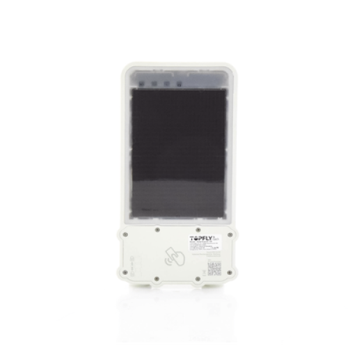 Cerradura Inteligente GPS con Energía Solar / SolarGuardX 100 / Seguimiento de Activos LTE Cat-M1 / Desbloqueo por RFID BLE OTA / Impermeable IP67 / Detección de Movimiento / Alarma de Bloqueo / Batería 14400mAh / Seguridad de Datos M