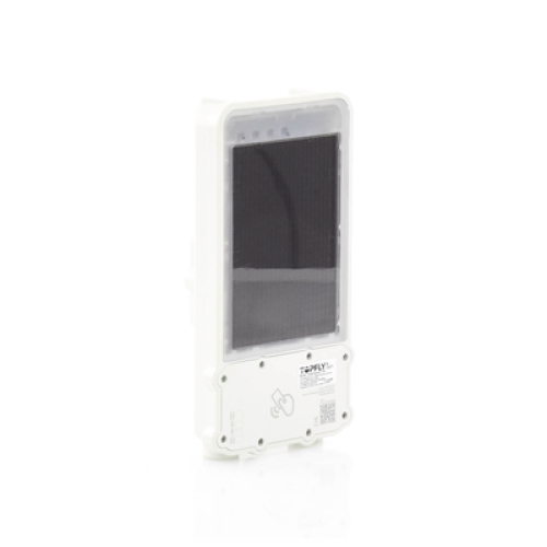 Cerradura Inteligente GPS con Energía Solar / SolarGuardX 100 / Seguimiento de Activos LTE Cat-M1 / Desbloqueo por RFID BLE OTA / Impermeable IP67 / Detección de Movimiento / Alarma de Bloqueo / Batería 14400mAh / Seguridad de Datos M