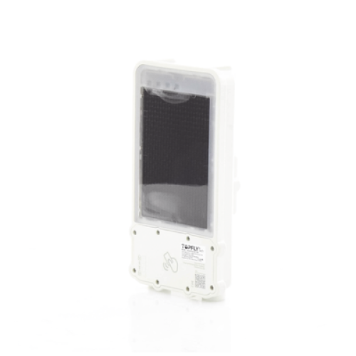 Cerradura Inteligente GPS con Energía Solar / SolarGuardX 100 / Seguimiento de Activos LTE Cat-M1 / Desbloqueo por RFID BLE OTA / Impermeable IP67 / Detección de Movimiento / Alarma de Bloqueo / Batería 14400mAh / Seguridad de Datos M