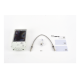 Cerradura Inteligente GPS con Energía Solar / SolarGuardX 100 / Seguimiento de Activos LTE Cat-M1 / Desbloqueo por RFID BLE OTA / Impermeable IP67 / Detección de Movimiento / Alarma de Bloqueo / Batería 14400mAh / Seguridad de Datos M
