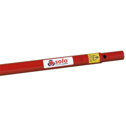 Pértiga telescópica para prueba de detectores hasta 2.4m (8 ft), soporta extensiones SOLO-101 para mayor altura