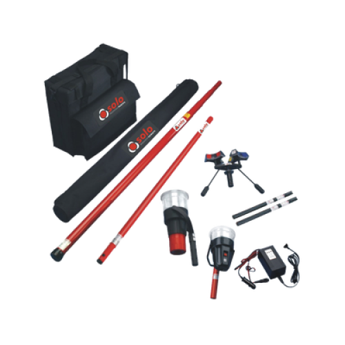 Kit Técnico para Prueba de Detectores Térmicos y de Humo