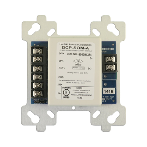 Modulo De Control Direccionable De Salida Supervisada CLASE A & B, Con Aislador De Corto Circuito Integrado (0400-02000)