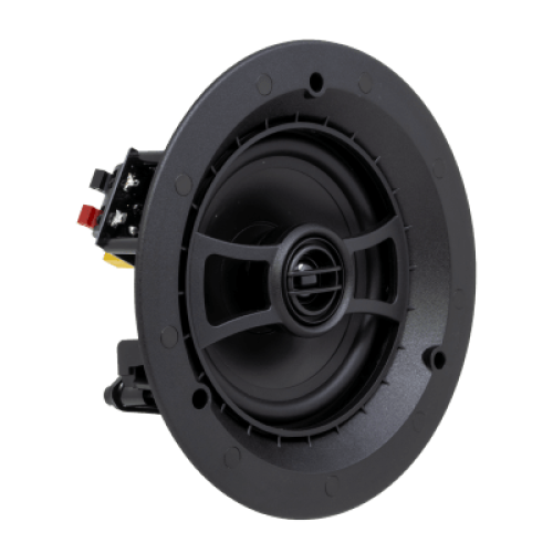 Altavoz De Techo De 2 Vías | Sin Marco | Woofer De 6.5in | Tweeter Pei De 1/2in | Potencia 5-60 W | Impedancia de 8Ω | Serie Shadow